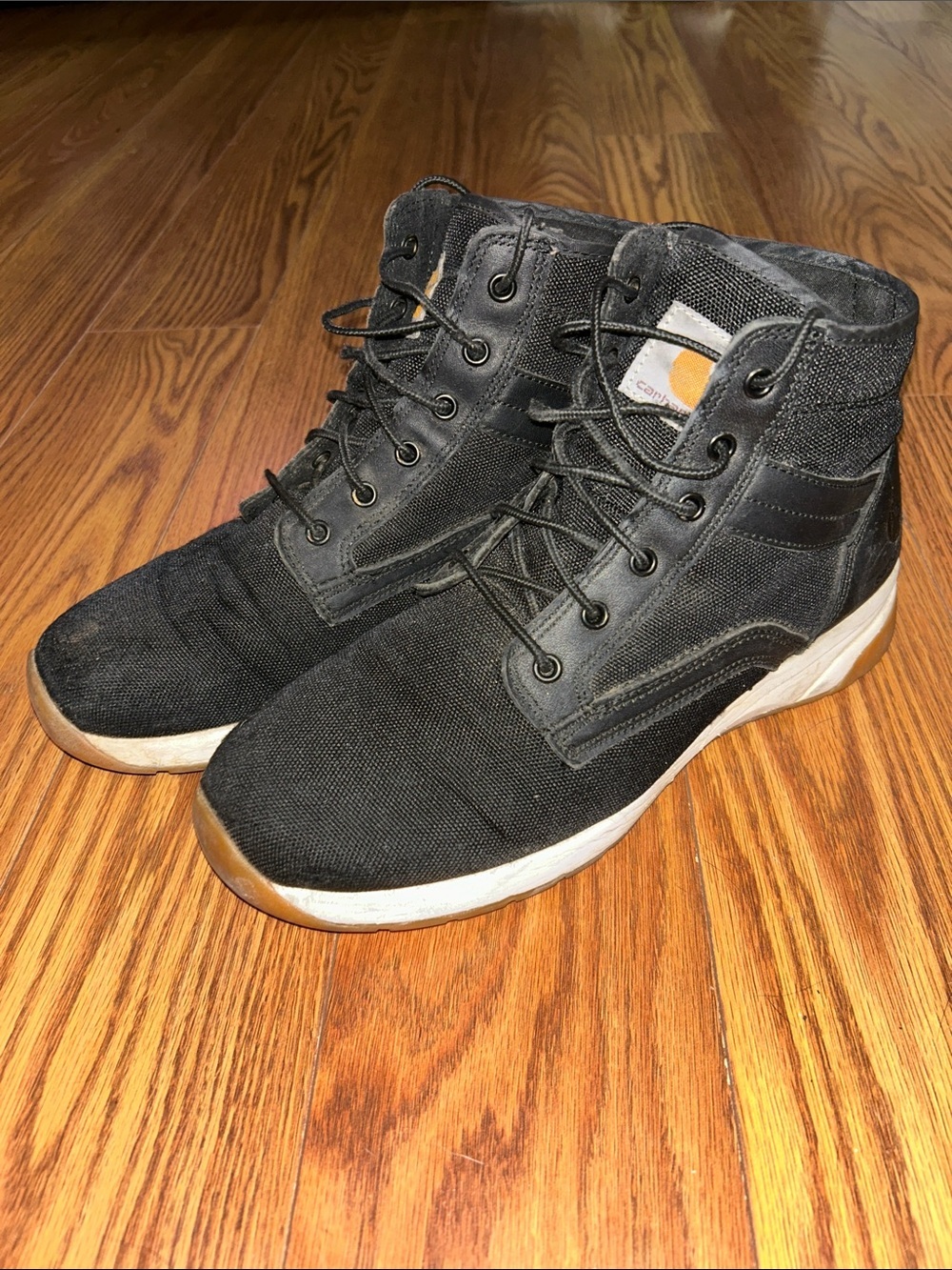 Carhartt Mens Lightweight Sneaker Boot Composite Toe 10.5 Black Force 5" Ankle